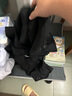 罗蒙 西服男士休闲西装男套装外套修身伴郎新郎结婚商务职业正装衣服 黑色双扣套装+衬衫+马甲+领带 2XL /180【130-145斤】 实拍图