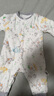 欧孕（OUYUN）婴儿哈衣纯棉春秋男女宝宝春夏爬服新生连体衣幼儿 飞天小象-夹棉 66码 实拍图