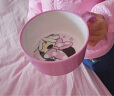 迪士尼（Disney）母婴 儿童碗 宝宝小孩碗密胺碗手柄碗米奇DW23015-A 晒单实拍图