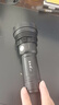 森林虎X77S强光手电筒大功率超亮远射充电式家用防水应急户外巡逻探照灯 SLH-X77S标配 标准 实拍图