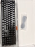 达尔优（dareu）EK810无线双模机械键盘 可充电游戏键盘 笔记本办公键盘  2000Ah长续航 104键黑色黑轴   实拍图