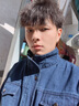 众安凯达焊工立领加厚牛仔工作服套装男内衬双层耐磨劳保服电焊工工装厂服 秋冬双层内衬款套装 L (170) 实拍图