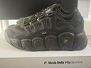 斐乐（FILA） 可颂面包鞋运动鞋女休闲鞋老爹鞋厚底鞋子 黑-BK 36.5 实拍图
