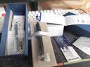 SAILOR写乐21K金尖大型平顶Professional Gear 2036/2037 双色金尖书法钢笔 日本原装进口 黒杆银夹双色尖2037 B 实拍图