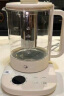 美的（Midea）养生壶 316L不锈钢1.5L煮茶壶 1000W功率 24小时预约烧水壶 12小时恒温多段控温电热水壶YS15TM-Y1 实拍图
