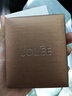 JOLEE项链S925银吊坠粉水晶简约猫咪芙蓉石饰品送女生国风礼物一物一证 实拍图