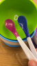 满趣健（Munchkin）美国麦肯齐 感温勺4只装 辅食勺防烫变色训练勺 宝宝婴儿硅胶勺 晒单实拍图