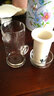 杰艺红茶茶具套装玻璃双耳冲茶器整套陶瓷青花过滤茶壶耐热泡茶器 5头红茶(蓝山水) 普通安全包装 实拍图