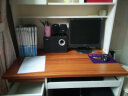 凯帝格（CADEFE） 电脑桌台式家用 书桌书柜组合带书架学生 办公桌子写字台简约简易 白色（宽0.6m，高1.9m）四种安装选择 1米-T11 实拍图