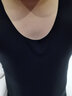 爱慕先生背心男士100S莫代尔净痕透气打底上衣男跨栏背心 黑色-莫代尔款 L (170) 实拍图
