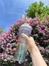 物生物（RELEA）玻璃杯水杯女高颜值高硼硅玻璃耐高温花茶杯夏季大容量茶水分离杯 梦幻紫【细密滤网+提绳】650ml 实拍图