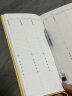 kinbor 创意周计划自填式手帐皮面本便携笔记本子时间轴效率记事本日记本-车达DT53157 实拍图
