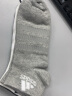 阿迪达斯 ADIDAS 男女 配件系列 LIGHT ANK 3PP 运动袜 袜子(3双装) DZ9435 M码 实拍图