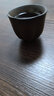 古石尊 仿古鎏金茶杯粗陶手工品茗杯日式窑变茶盏茶具杯子主人杯 鎏金 南瓜杯 实拍图