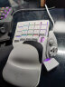 雷蛇（Razer） 塔洛斯魔蝎V2幻彩轻机械单手游戏键盘 黑色（吃鸡神器 雷云3 支持魔盒连接） 专业版-水银(模拟光轴 可调节触发 可调腕托) 实拍图