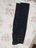 狮子聪加绒牛仔裤男弹力直筒青年宽松加厚带绒男裤子高腰男士秋冬款 弹力黑色009款加绒 36(腰围2尺8) 实拍图