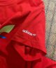 adidas居家运动上衣圆领短袖T恤男小童阿迪达斯官方三叶草H25292 亮粉红荧光 128CM 实拍图