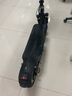 PAFULUO折叠电动车成人便携折叠滑板车电瓶车11英寸站骑车越野电动滑板车 1200W/时速60续航45-55km 实拍图
