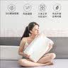 网易严选苦荞花草枕头枕芯低枕夏天睡眠舒压护颈宿舍学生草本保健软硬适中 【3D】单枕 45*70防螨磨毛 枕 实拍图