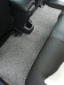 安美乐 丝圈汽车脚垫速腾xrv缤智福克斯卡罗拉雷凌高尔夫7英朗轩逸朗逸思域荣威rx5威朗宝马3系凌派 全车五座黑灰色 实拍图