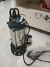 臣源不锈钢潜水泵220V家用井水抽水泵农用清水污水泵小型高扬程排污泵 750W/两寸污水泵(带浮球) 实拍图