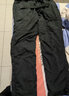 JEEP SPIRIT保暖裤户外防风防水裤子男宽松直筒加绒加厚软壳裤登山冲锋裤男 黑色加绒冬 当天发货 加绒 XL (140-155斤) 实拍图