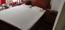 静之轩 泰国进口天然乳胶床垫 一次成型单双人10cm床垫 床褥 榻榻米 B款七区10cm厚度 180cm*200cm 实拍图