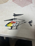 Dwi遥控飞机儿童直升机迷你无人机直升飞机小型飞行器10玩具男孩耐摔 【3.5通合金】基础版彩虹色 【入门】1电池+易损配件 实拍图