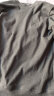 罗蒙（ROMON）卫衣男春季商务圆领长袖T恤品质休闲打底衫外套男装113绿色L 晒单实拍图
