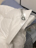 Downia床褥 希尔顿酒店同款 90%白鹅绒羽绒床褥垫子 榻榻米垫子 1.5米床 实拍图
