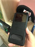 锴美 适用华为nova7手机壳 nova7pro手机壳视窗翻盖式保护套nova7se防摔商务全包外壳男女新款 Nova7【黑色】视窗皮套+保护膜 实拍图