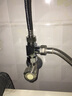 一靓洗衣机水龙头一分二接头一进二出进水管双用三通龙头进水分流器阀 A1款：T型 4分接口+4分接口 实拍图