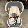 贝蒂乐儿童安全座椅汽车用婴儿宝宝安全椅新生儿车载座椅可坐躺 灰（坐躺调节+安全带双向安装） 实拍图