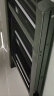 格美居梯子多功能家用折叠加厚铝合金人字梯花架梯凳便携置物航空铝材 航空铝材高承重 四步梯典雅黑 晒单实拍图