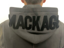 MACKAGE都市夜曲系列-男士MAGNUS可拆卸连帽街头机车羊皮皮衣夹克情侣款 黑色-有LOGO款 38 晒单实拍图