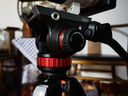曼富图（Manfrotto）MVH502AH 502HD液压观鸟摄像云台-3/8’’螺口平底 相机 微单 摄影摄像两用云台 、承重10kg 实拍图