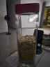 GLASSLOCK韩国进口积木式储存罐零食杂粮厨房储物罐家用收纳罐防潮冰箱侧门 方形大红色1300ml 实拍图