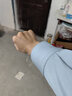 码尚定制凉感透气男士商务休闲百酷丝莫代尔衬衫易打理【夏新品】 白色 均码 定制链接，直接付款，客服安排制作 实拍图