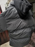 Matri Mr情侣假两件棉衣服男潮ins棉服冬季加厚新款潮牌百搭韩版潮流外套 灰色 L  （建议115-140斤） 实拍图
