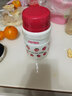 杯具熊（BEDDYBEAR） （不参加活动）杯具熊学饮杯浮雕保温杯杯套 焖罐套【颜色随机发货】 实拍图