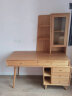 良工书桌 可伸缩书桌书架组合简约现代纯实木转角办公桌书房电脑桌 伸缩书桌（不含椅子） 晒单实拍图
