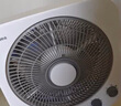 美的（Midea）台式转页扇电风扇鸿运扇轻音台式学生宿舍家用转页扇落地扇家用导风卧室小风扇 4档风速【12吋】 KYT30-21MA 实拍图