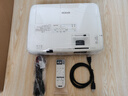 Epson爱普生投影仪二手家用全高清 商用办公会议投影机激光电视长焦超短焦便携1080P家庭影院4K 95新EB-C760X【5000流明 白天直投】 实拍图