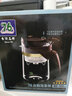 76台湾玻璃泡茶壶飘逸杯内胆过滤耐热耐高温玻璃茶壶茶具 BD-500配保温座+配4杯 500ml 实拍图