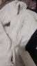 罗蒙（ROMON）三合一冲锋衣男夹克连帽外套女情侣装户外登山服1818 米黑L 实拍图