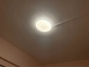 Yeelight易来 灵犀智能LED卧室吸顶灯mini 米家联动 语音控制 灯 实拍图