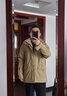 巴塔哥尼亚（Patagonia）男士Isthmus Parka 户外保暖长款防寒棉服外套27022 CSC茶色 M 实拍图