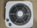 美的（Midea）台式转页扇电风扇鸿运扇轻音台式学生宿舍家用转页扇落地扇家用导风卧室小风扇 4档风速【12吋】 KYT30-21MA 实拍图
