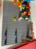 糖米拼装城堡积木玩具儿童小颗粒立体拼插3-6岁男女孩节日生日六一儿童节礼物 实拍图
