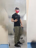 南极人艾草爆米气垫增高鞋垫男减震女透气内增高垫全垫踩屎感2.5cm43-44 实拍图